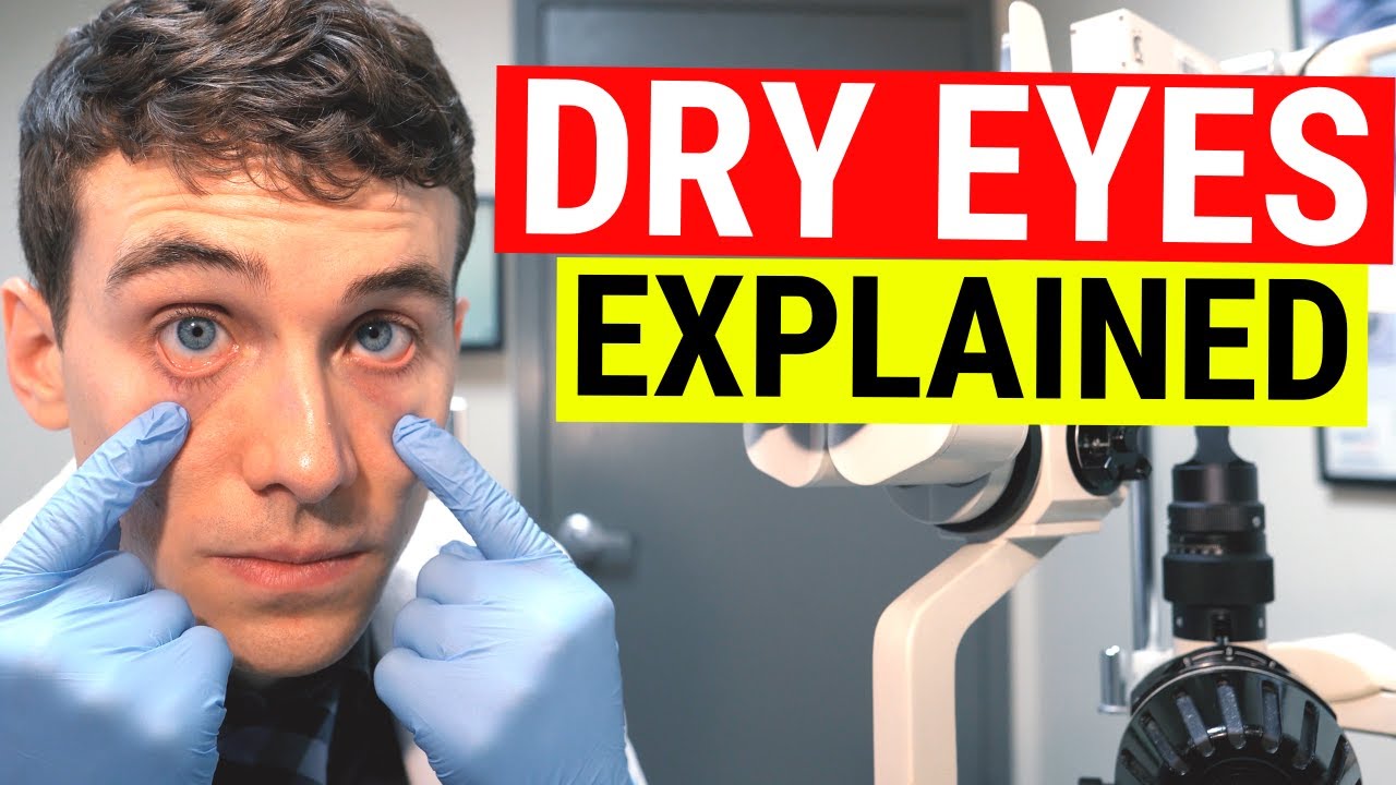 Dry Eyes Explained Doctor Eye Health